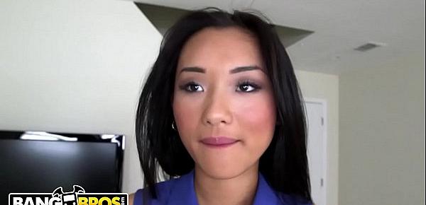  BANGBROS - Stunning Asian Teen Alina Li Fucks So Good, Gets A Facial
